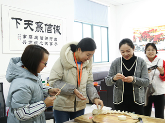 冬至好兆頭，翔工歡樂多，也為您送上一份祝福！